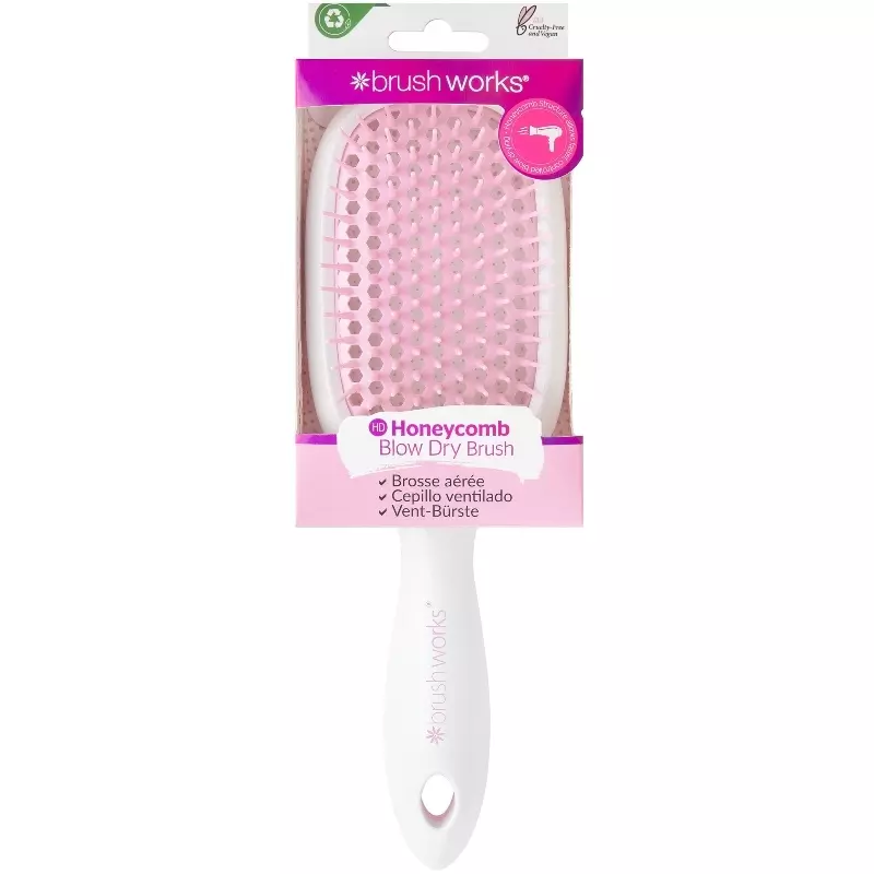 Brushworks HD Quick Blow Dry Hair Brush fra Brushworks