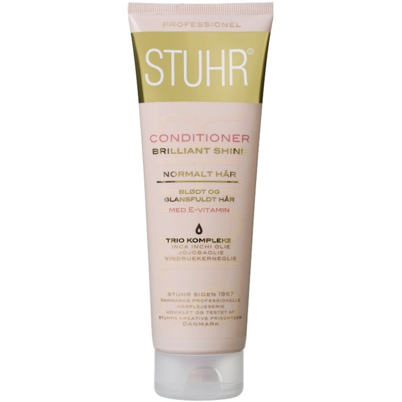 Stuhr Brilliant Shine Conditioner 250 ml fra Stuhr