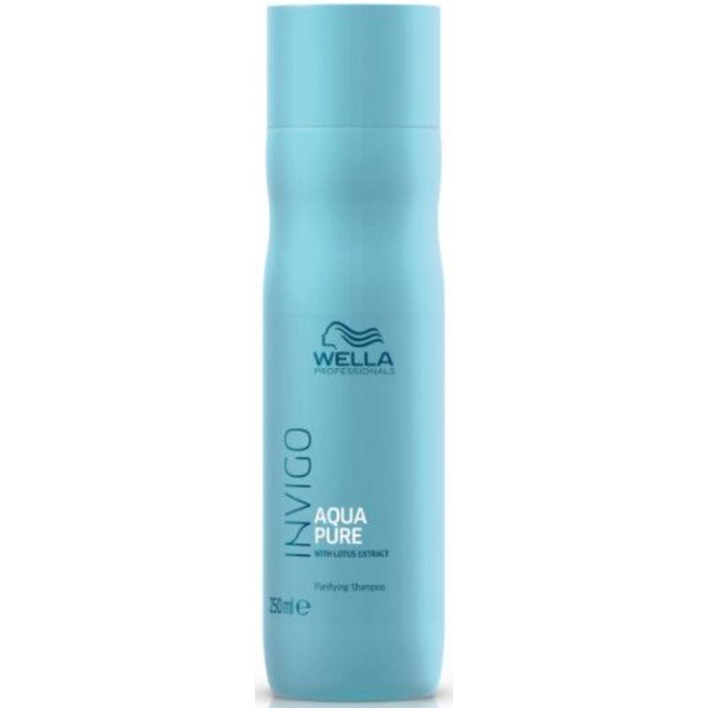 Wella Invigo Balance Aqua Pure Purifying Shampoo 250 ml fra Wella