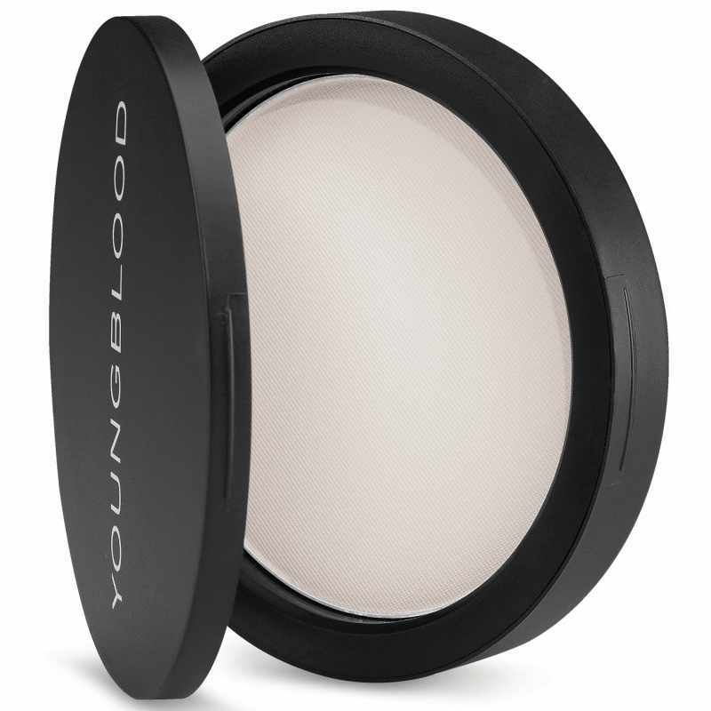 Youngblood Pressed Mineral Rice Setting Powder 8 gr. – Light fra Youngblood