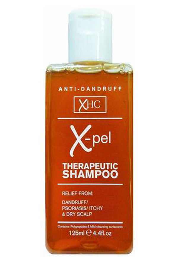 XHC anti-dandruff x-pel therapeutic shampoo 125ml
