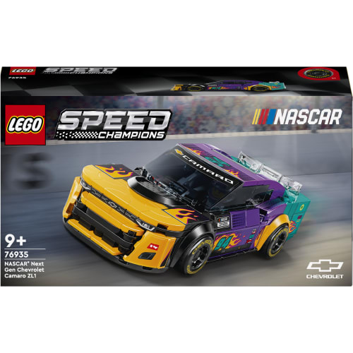 LEGO Speed Champions NASCAR Next Gen Chevrolet Camaro ZL1 fra LEGO 5702017719719