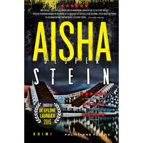 Aisha – Axel Steen 4 – Paperback fra 9788740048094