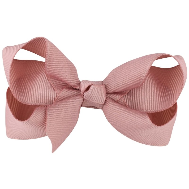 By Stær BOW 8 cm – Antique Rose fra By Str