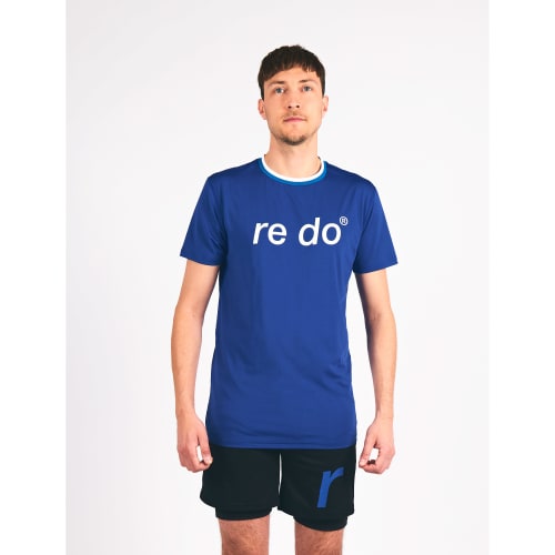 Re do t-shirt – Carlos – Kobolt fra Re do 5700382716005
