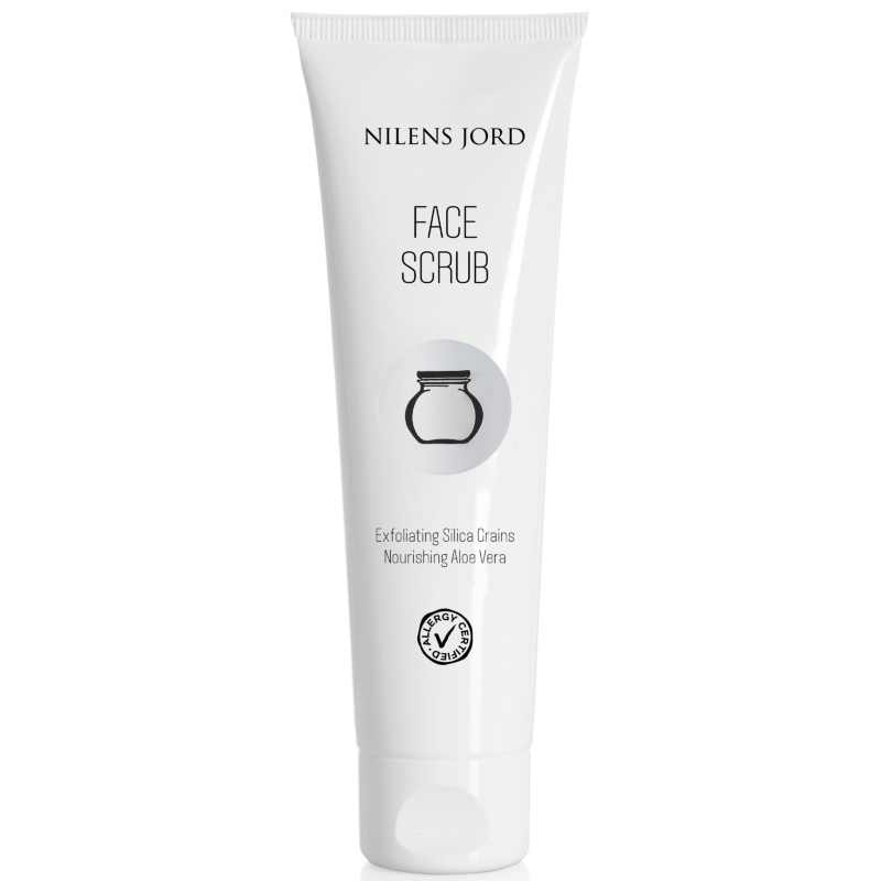 Nilens Jord Face Scrub 100 ml – No. 425 fra Nilens Jord