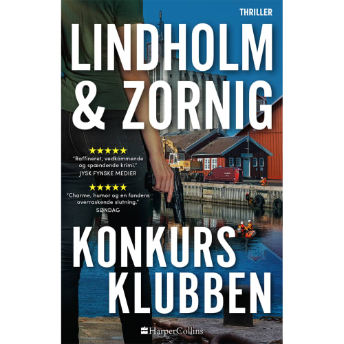 Konkursklubben – Tessa & Adam 3 – Paperback fra 9788771918816