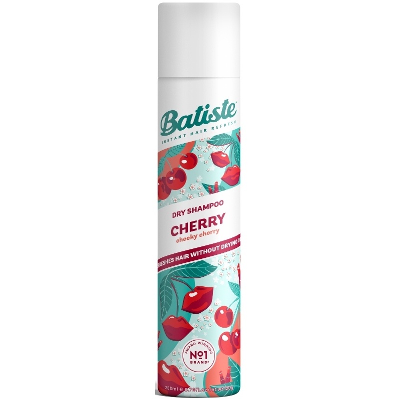 Batiste Dry Shampoo Cherry 200 ml fra Batiste