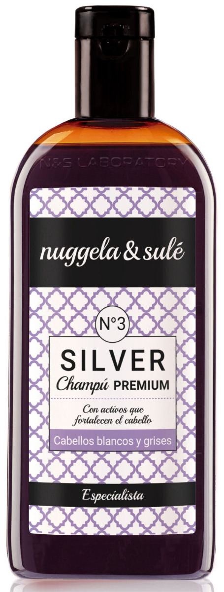 N&S laboratory nuggela & sulé no 3 silver shampu premium 100ml