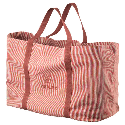 Grethe Meyer mulepose – R15 Colorline – Stor – Hvid/rustrød fra FDB Møbler 5715054005011
