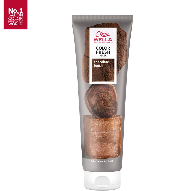 Wella Professionals Color Fresh Mask 150 ml – Chocolate Touch fra Wella Professionals