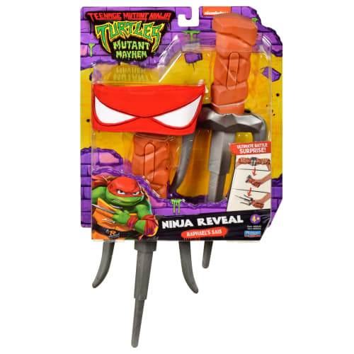 Turtles Mutant Mayhem udklædningssæt – Raphael fra Turtles 43377835240