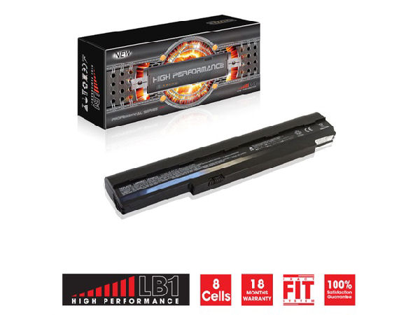 High performance laptop batteri LB1 10,8V 4800MAH model: LB-IB78-52