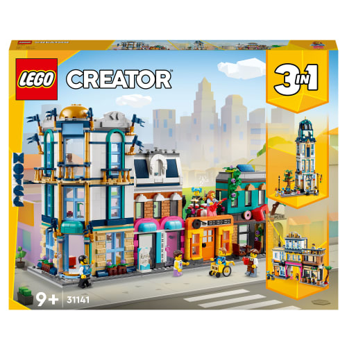 LEGO Creator Hovedgade fra lego 5702017415949