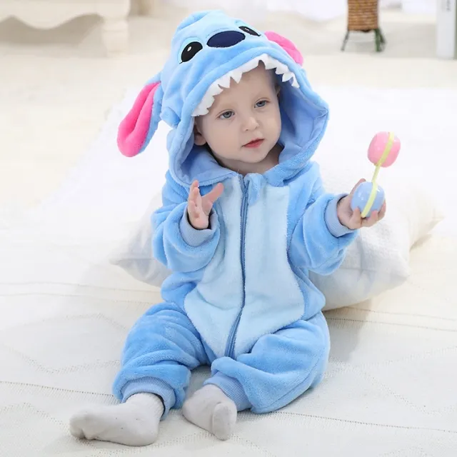 Stitch Kostume til Børn
