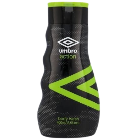 Umbro Action Body Wash – 400 ml