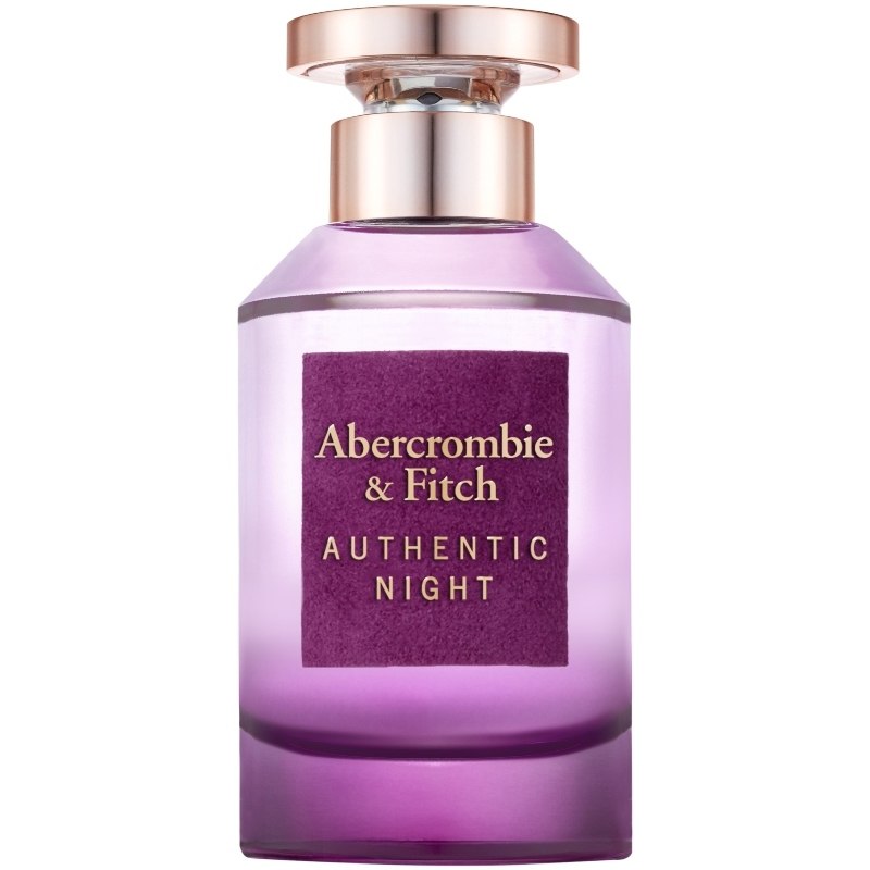 Abercrombie & Fitch Authentic Night For Her EDP 100 ml fra Abercrombie & Fitch