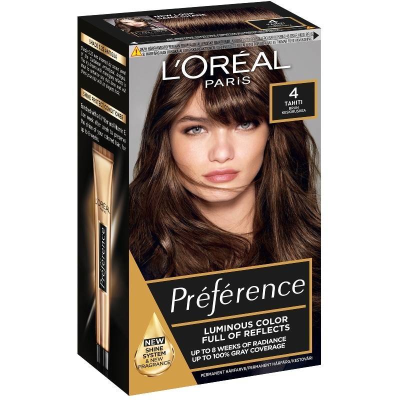 L'Oreal Paris Preference Infinia 4 Tahiti Brown fra LOreal Paris