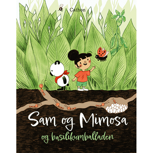 Sam og Mimosa og basilikumballaden – Indbundet fra 9788762740495