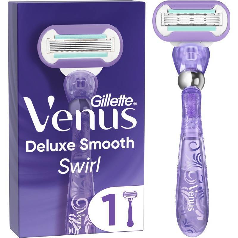 Gillette Venus Deluxe Smooth Swirl Manual Razor fra Gillette