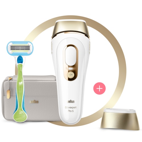 Braun IPL – Silk Expert Pro 5 fra braun 4210201412335