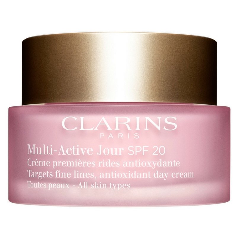 Clarins Multi-Active Jour SPF 20 All Skin Types 50 ml fra Clarins