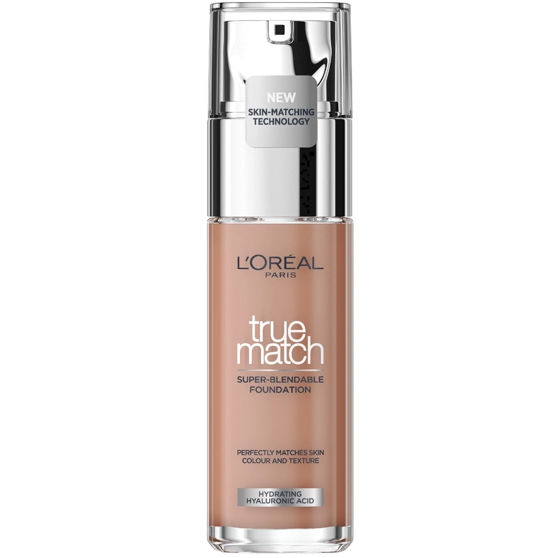 L'Oreal Paris Cosmetics True Match Foundation 30 ml – 7.R/7.C Ambre Rose fra LOreal Paris