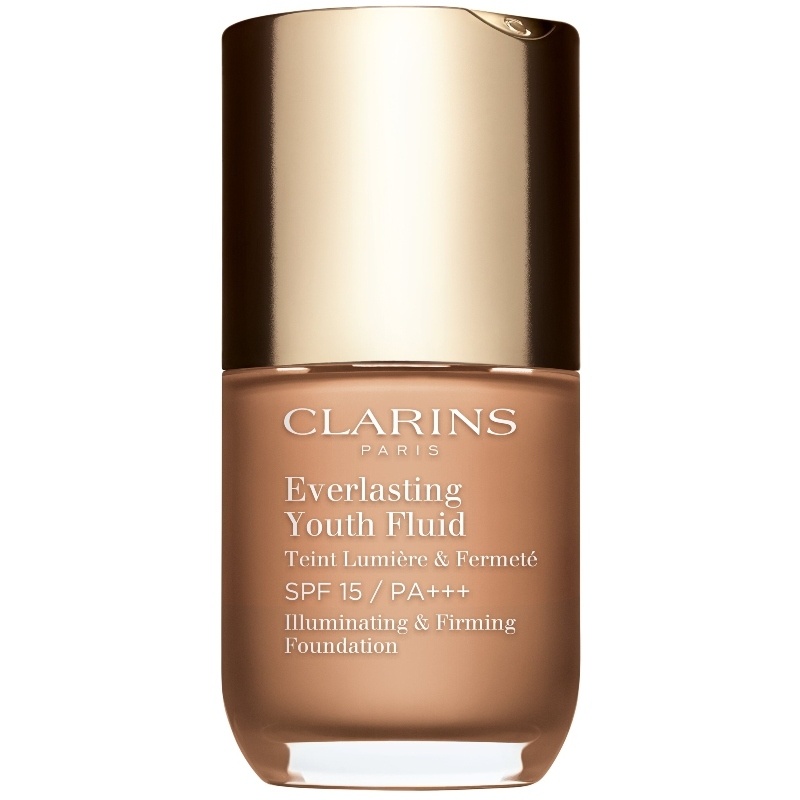 Clarins Everlasting Youth Fluid Foundation SPF15 30 ml – 112 Amber fra Clarins