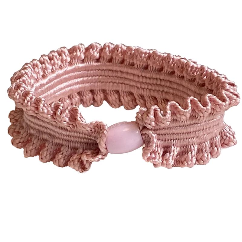 By Stær SIF Hairtie – Rose fra By Str