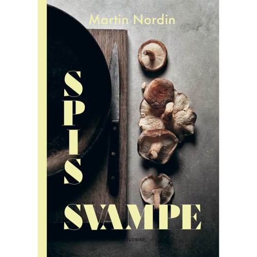 Spis svampe – Hardback fra 9788740677362
