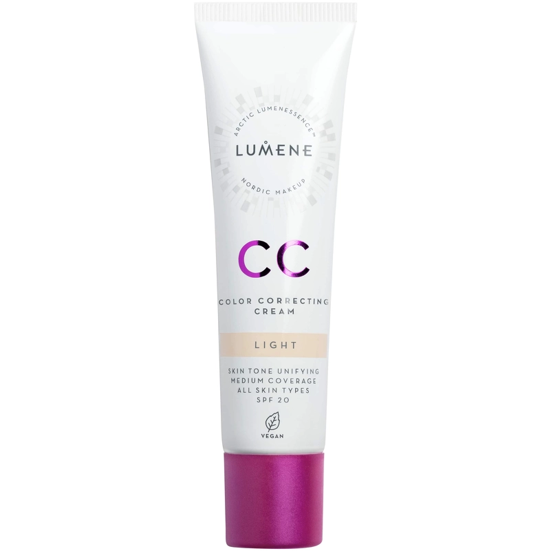 Lumene Color Correcting CC Cream SPF 20 30 ml – Light fra Lumene