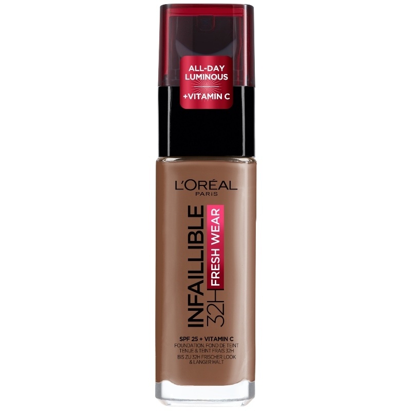 L'Oreal Paris Cosmetics Infaillible Fresh Wear 32H Liquid Foundation 30 ml – 365 Golden Deep fra LOreal Paris