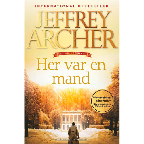 Her var en mand – Clifton-krøniken 7 – Paperback fra 9788711906729