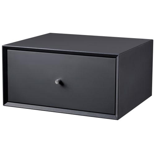 Living & more sengebord – The Box – 19,8 x 39,4 x 34,0 – Grafit fra Living & more 5707388007809