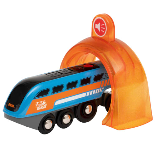 BRIO batteridrevet tog med lydoptager – Smart Tech Lyd – World fra brio 7312350339710