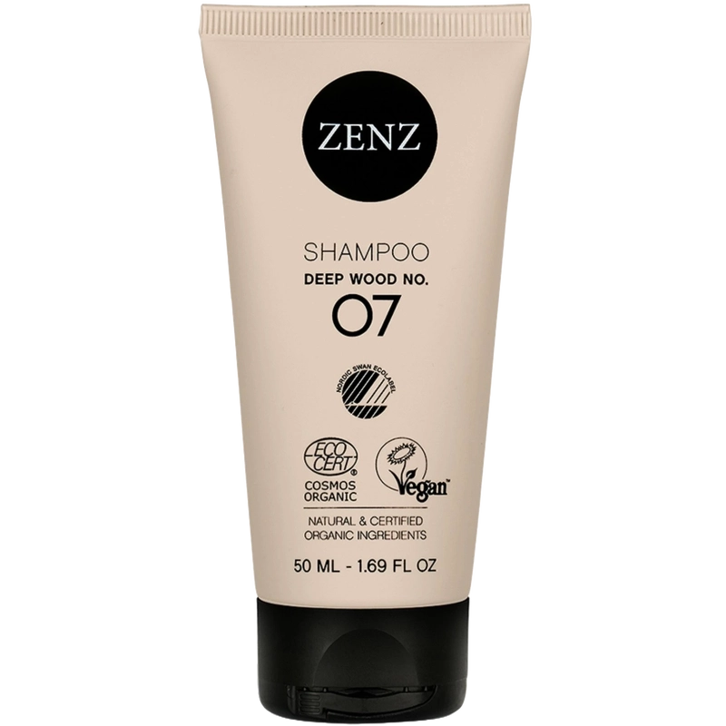 Zenz Deep Wood No. 07 Shampoo 50 ml fra Zenz