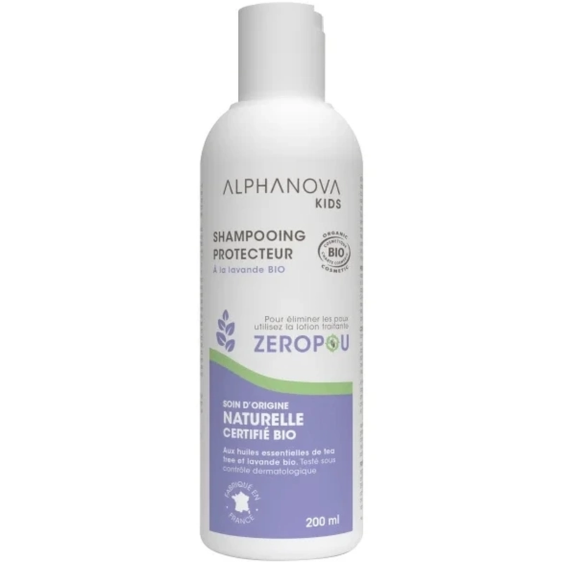 Alphanova Kids Zeropou Lice Shampoo 200 ml fra Alphanova Kids