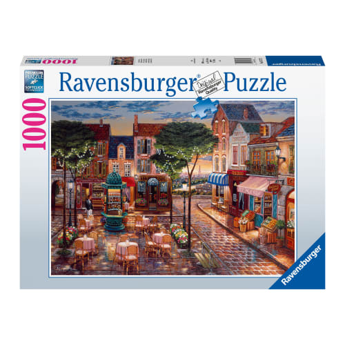 Ravensburger puslespil – Parisisk maleri fra Ravensburger 4005556167272