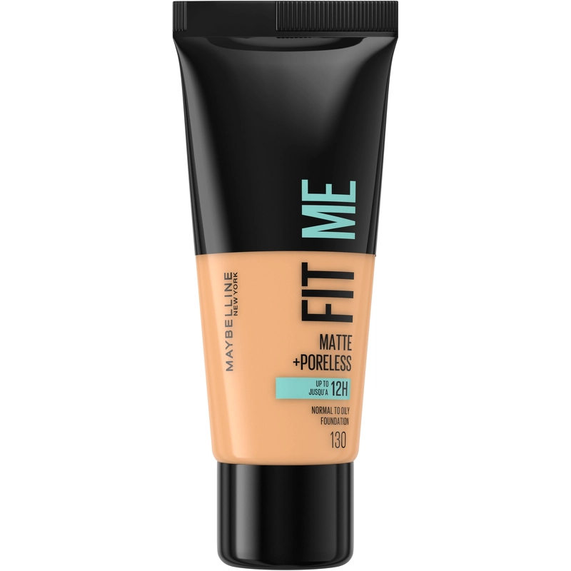 Maybelline Fit Me Matte + Poreless Foundation Normal To Oily 30 ml – 130 Buff Beige fra Maybelline