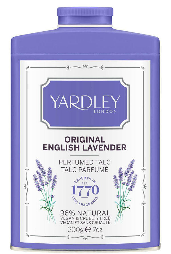 Yardley london original english lavender perfumed talc 200g