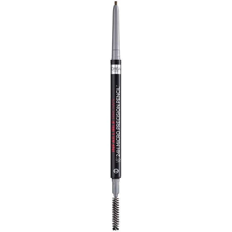L'Oreal Paris Cosmetics Infaillible Brows 24H Micro Precision Pencil 1 gr. – 1.0 Ebony fra LOreal Paris