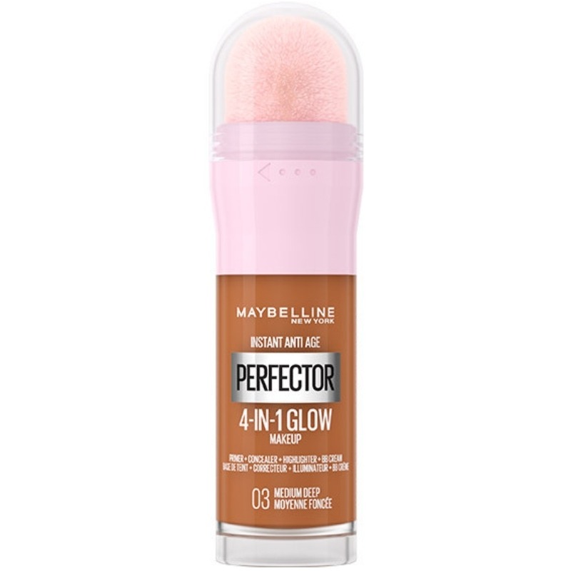 Maybelline New York Instant Perfector 4-in-1 Glow Makeup 20 ml – 03 Medium Deep fra Maybelline