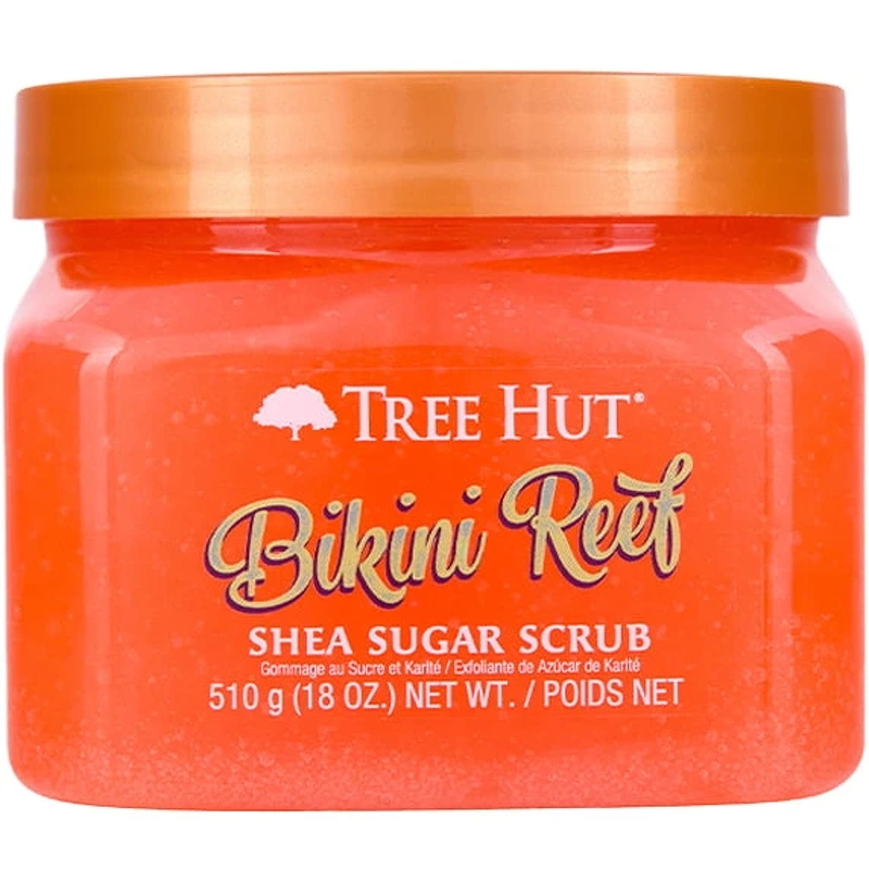 Tree Hut Shea Sugar Scrub Bikini Reef 510 gr. fra Tree Hut