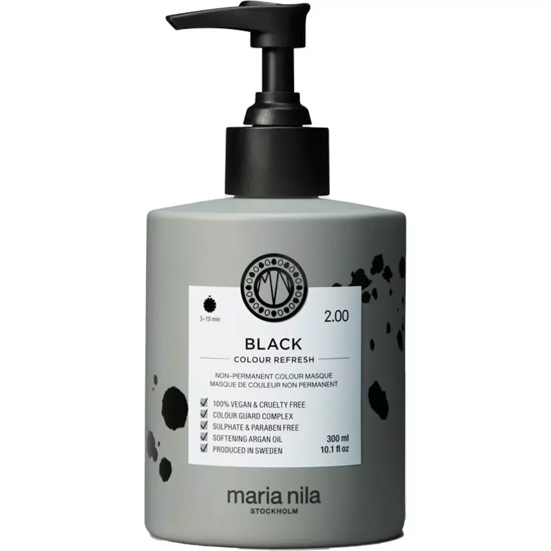 Maria Nila Colour Refresh 300 ml – 2.00 Black fra Maria Nila