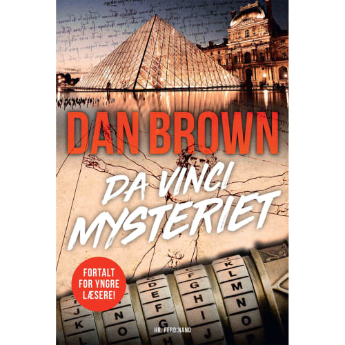 Da Vinci mysteriet – Fortalt for yngre læsere – Hæftet fra 9788740042009