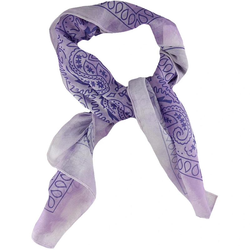 By Stær Yrsa Scarf – Purple fra By Str