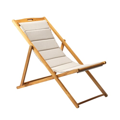 Coop Anders solstol – Natur/beige fra coop 5700381545088