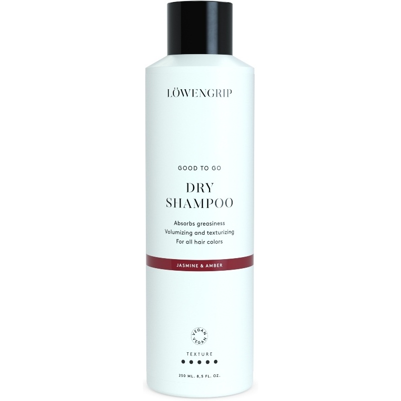 Lowengrip Good To Go Dry Shampoo 250 ml – Jasmin & Amber fra Lowengrip