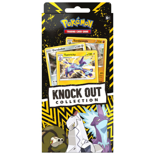 Pokémon knock out samling fra pokemon 820650131394