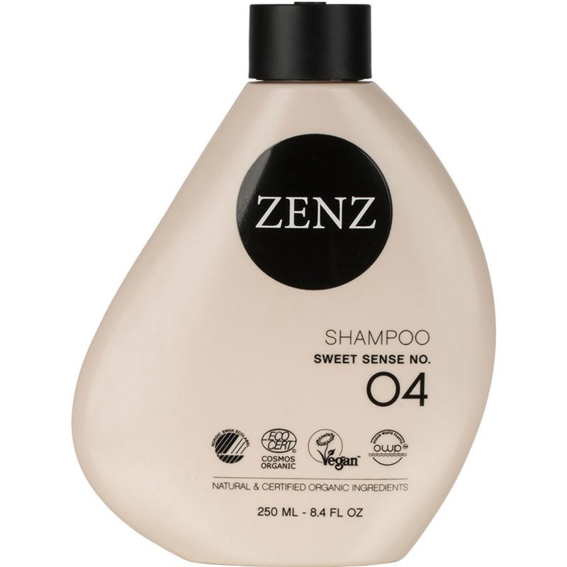 Zenz Sweet Sense No. 04 Shampoo 250 ml fra Zenz